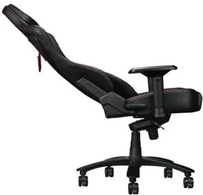 Фото: Крісло ASUS ROG Chariot X Core Black (90GC01N0-MSG040) № 6 | KTC