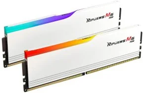 Фото: Оперативна пам’ять G.SKILL Ripjaws M5 RGB White DDR5 2x16GB (F5-6400J3239G16GX2-RM5RW) № 2 | KTC