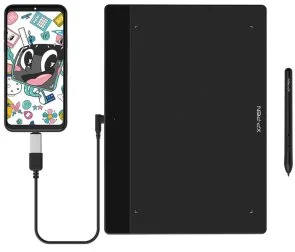 Фото: Графічний планшет XP-Pen Deco Fun XS Black (Deco Fun XS_BK) № 3 | KTC