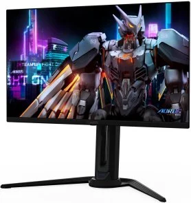 Фото: Монітор Gigabyte Aorus FO27Q3 (AORUS FO27Q3) - 27" OLED / 2560×1440 / 360 Гц / AMD FreeSync Premium Pro / Pivot / HAS № 3 | KTC