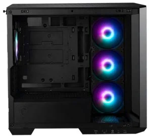 Фото: Корпус MSI MAG Pano M100R PZ Black with window (MAG PANO M100R PZ) № 2 | KTC