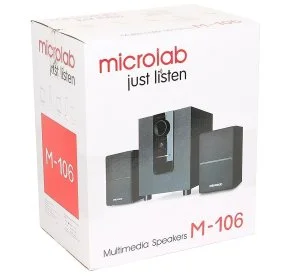 Фото: Колонки Microlab M-106 Black № 6 | KTC