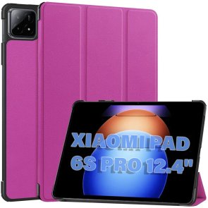 Чохол для планшета BeCover for Xiaomi Pad 6S Pro - Smart Case Purple (711086)
