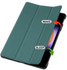 Чохол для планшета BeCover for Xiaomi Pad 6S Pro - Smart Case Dark Green (711085)