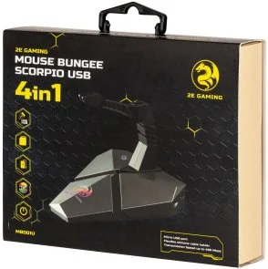 Фото: Тримач кабеля 2E 4in1 Bungee Scorpio (2E-MB001U) № 5 | KTC