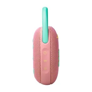 Фото: Портативна колонка JBL Clip 5 Pink (JBLCLIP5PINK) № 5 | KTC