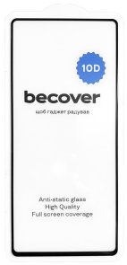 Захисне скло BeCover 10D for Google Pixel 7 - Black (711489)