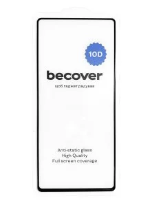 Фото: Захисне скло BeCover 10D for Google Pixel 7 - Black (711489) № 2 | KTC