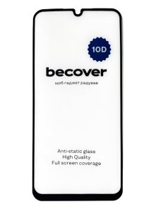 Захисне скло BeCover 10D for Samsung M15 5G SM-M156 Black (711357)