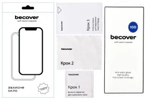 Фото: Захисне скло BeCover 10D for Samsung S24 Ultra SM-S928 - Black (711362) № 3 | KTC
