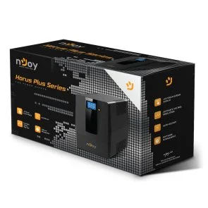 Фото: ДБЖ Njoy Horus Plus 600 (PWUP-LI060H1-AZ01B) № 6 | KTC