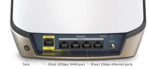 Фото: Wi-Fi система NETGEAR Orbi 860 Series 2-Pack White (RBK862S-100EUS) № 2 | KTC