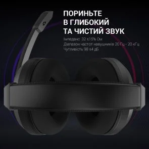 Фото: Гарнітура GamePro HS299 RGB Black № 8 | KTC