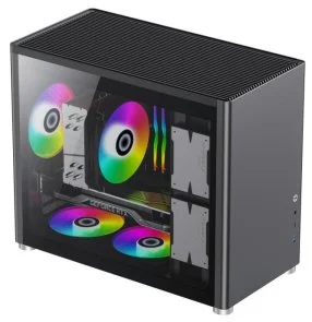 Фото: Корпус Gamemax Spark Black with window № 2 | KTC