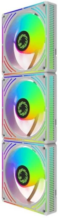Фото: Кулер Gamemax RA300 WH White 3pcs № 3 | KTC