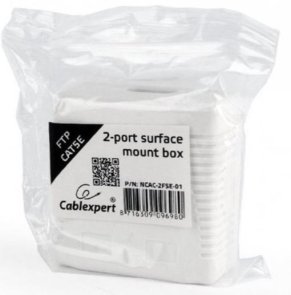 NCAC-2F5E-01 FTP RJ-45 White