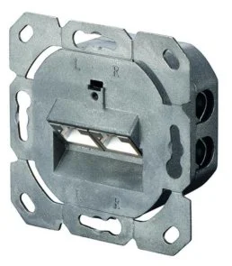 Фото: Розетка внутрішня Digitus STP RJ45 Cat.6 (DN-9005-N) № 3 | KTC