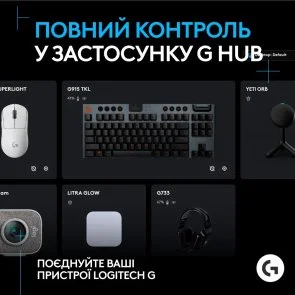 Фото: Мікрофон Logitech G Yeti Orb RGB LIGHTSYNC Black (988-000551) № 13 | KTC