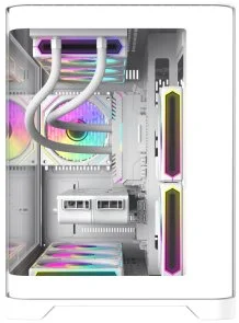 Фото: Корпус Gamemax HYPE-M White with window № 10 | KTC