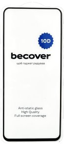 Захисне скло BeCover 10D for Xiaomi Redmi 12 4G - Black (711369)