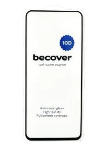 Фото: Захисне скло BeCover 10D for Xiaomi Redmi 12 4G - Black (711369) № 2 | KTC