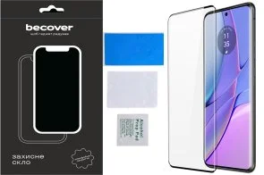 Фото: Захисне скло BeCover for Motorola Edge 40 Neo - Black (711164) № 5 | KTC