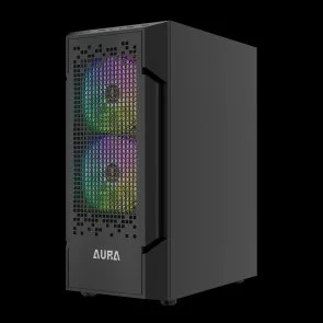 Фото: Корпус Gamdias Aura GC7 ARGB Black with window (4711514500677) № 6 | KTC
