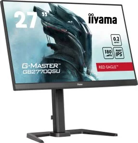 Фото: Монітор iiyama G-Master GB2770QSU-B6 - 27" IPS / 2560×1440 / 180 Гц / Pivot / HAS № 4 | KTC