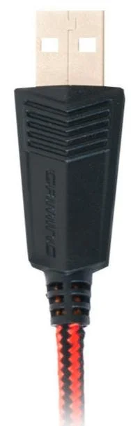 Фото: Гарнітура Real-EL GDX-7750 Black/Red (EL124100048) № 9 | KTC