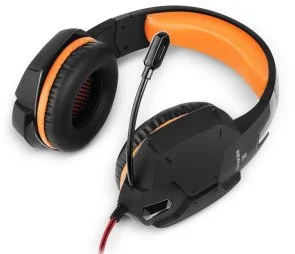 Фото: Гарнітура Real-EL GDX-7700 Black/Orange (EL124100016) № 5 | KTC