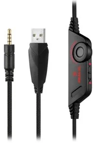 Фото: Гарнітура Real-EL GDX-7650 Black/Red (EL124100043) № 5 | KTC