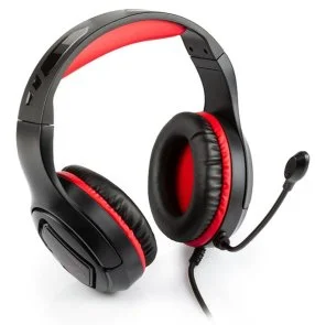 Фото: Гарнітура Real-EL GDX-7590 Black/Red (EL124100050) № 4 | KTC