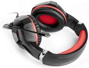 Фото: Гарнітура Real-EL GDX-7575 Black/Red (EL124100042) № 6 | KTC