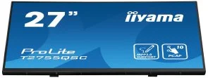 Фото: Монітор iiyama ProLite T2755QSC-B1 Black - 27" IPS / 2560×1440 / 75 Гц № 8 | KTC