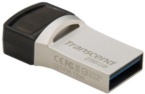 Флешка USB Transcend JetFlash 890 256GB (TS256GJF890S)