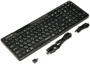 Фото: Клавіатура A4tech FBK27C AS Black № 4 | KTC