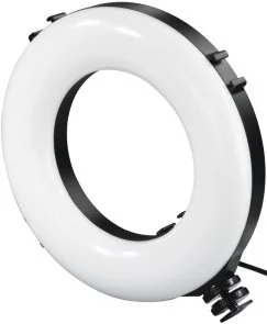 Фото: Світлодіодне селфі-кільце Hama SpotLight Smart 80 V2 BT Black 00004657 № 2 | KTC