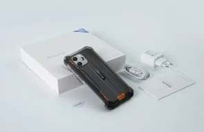 Фото: Смартфон Blackview BV8900 8/256GB Black (6931548313502) № 6 | KTC