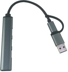 Фото: USB-хаб Dynamode 4 Port (DM-UH-312AC) № 2 | KTC