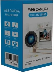 Фото: Web-камера Dynamode H701 Black (H701 black) № 7 | KTC