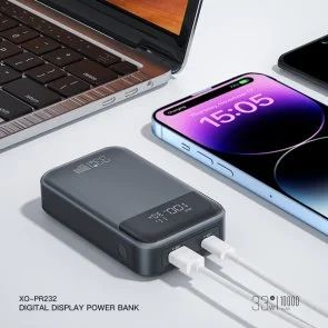 Фото: Батарея універсальна XO PR232 10000mAh 33W Black (PR232_Black) № 4 | KTC