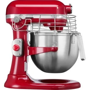 Фото: Планетарний міксер KitchenAid Professional 6.9L 5KSM7990X Red (5KSM7990XEER) № 2 | KTC