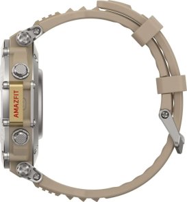 Смарт годинник Amazfit T-Rex Ultra Sahara W2142EU2N Beige (1066609)