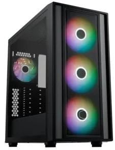 Фото: Корпус Cooler Master MasterBox 600 Black with window (MB600-KGNN-S00) № 3 | KTC