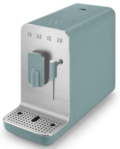 Кавомашина Smeg Coffee Machine With Steam Wand Emerald Green (BCC12EGMEU)