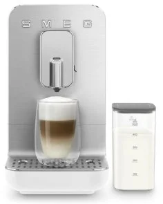 Фото: Кавомашина Smeg Coffee Machine With A Milk System White (BCC13WHMEU) № 14 | KTC