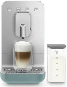 Фото: Кавомашина Smeg Coffee Machine With A Milk System Emerald Green (BCC13EGMEU) № 15 | KTC