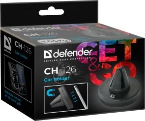 Фото: Кріплення для мобільного телефону Defender Car holder 126 (29126) № 4 | KTC