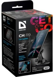 Фото: Кріплення для мобільного телефону Defender CH-119 (29119) № 5 | KTC