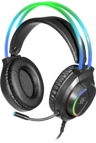 Фото: Гарнітура Defender Flame RGB Black (64555) № 2 | KTC